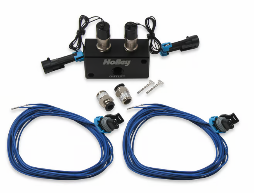 Billede af Holley EFI boost controller med 2 magnetventiler – High Flow