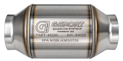 Billede af G-Sport by GESi GEN2 UHO high-flow katalysator 400 CPSI – 3" – op til 850 hk