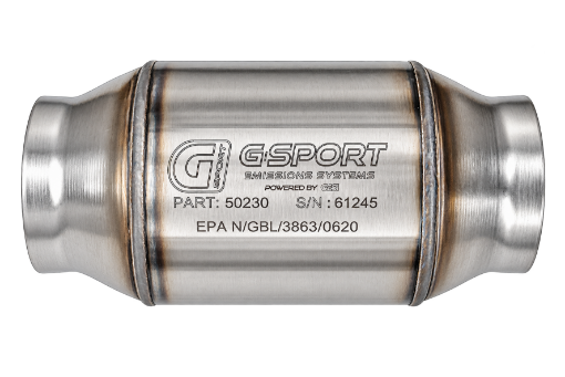 Billede af G-Sport by GESi GEN2 HO high-flow katalysator 400 CPSI – 3" – op til 500 hk