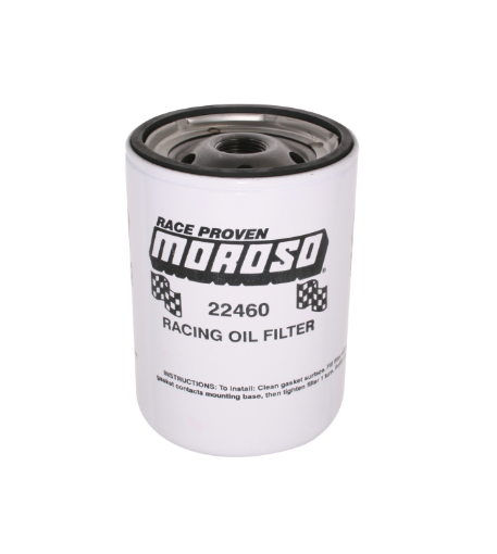 Billede af Moroso Racing oliefilter til Chevrolet V8 – 13/16"-16 UNF – 133 mm