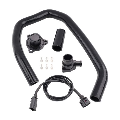 Billede af Diverter Valve konverteringskit til Audi S3 / VW Golf R 2.0 TFSI – sort