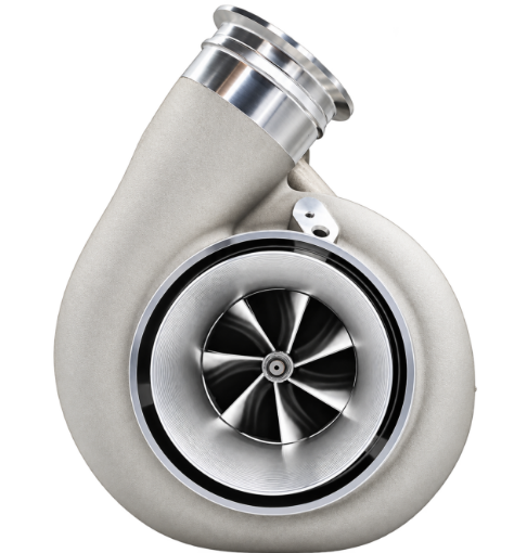 Billede af Pulsar PSR 492D turbo med dobbelt keramisk kugleleje – T51R MOD – T6 Divided 1.32 A/R