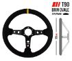 Billede af RRS RALLY rat 350 mm ruskind 37x29 mm