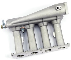 Indsugning med dobbelt kammer